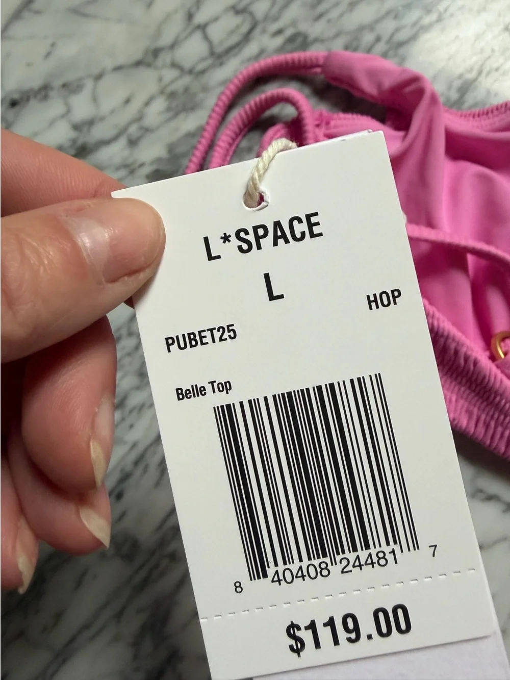 💝 l*space Bikini Set | Belle Top (L)& Leilani Bottom (M) NWT